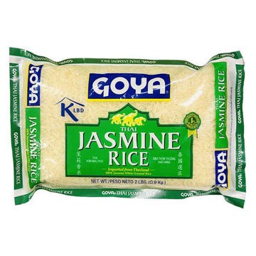 Arroz Jazmin Jasmine Rice Goya 20 bolsas de 900 g
