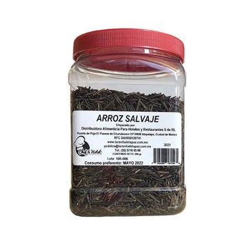 Arroz salvaje Chef & Hotel Bote de 908 g