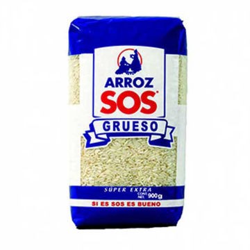 Arroz tipo Morelos SOS Azul Bolsa de 1 Kg