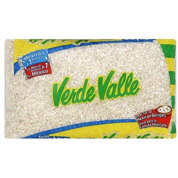 Arroz tipo Morelos Verde Valle Bolsa de 1 Kg
