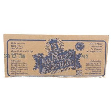 Ate de manzana verde Flor de Morelia Caja de 6 Kg