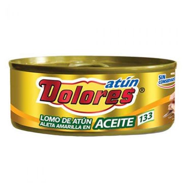 Atun en aceite Dolores Lata de 140 g