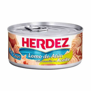 Atun en aceite Herdez Lata de 130 g