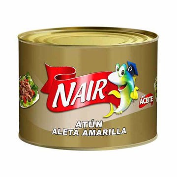 Atun en aceite Nair Lata de 1.88 Kg