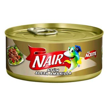 Atun en aceite Nair Lata de 140 g