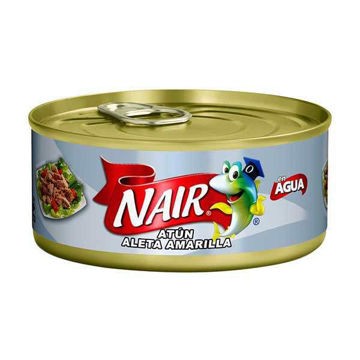 Atun en agua Nair de 130 g