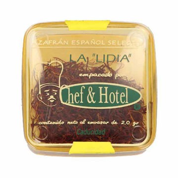 Azafran español selecto Chef & Hotel Envase de 2 g