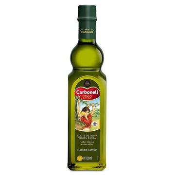 Aceite de oliva Extra Virgen Carbonell Frasco de 750 mL