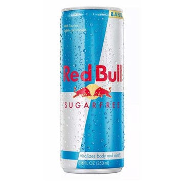Bebida energetica Red Bull Sugar Free 24 piezas de 250 mL