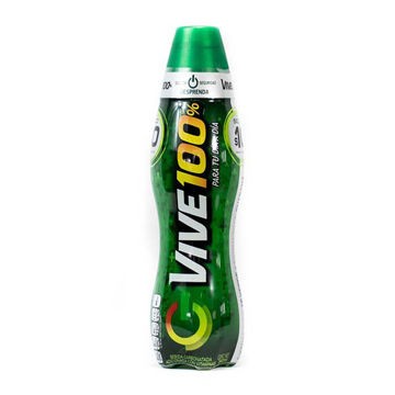 Bebida energetica VIVE 100 24 botellas de 340 mL