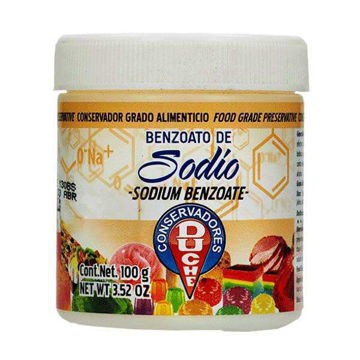 Benzonato de Sodio Bte 100 Gr DUCHE