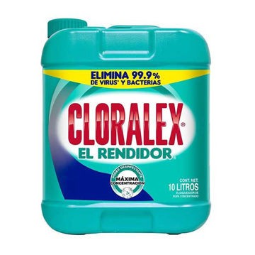 Blanqueador Cloralex Garrafon de 10 L