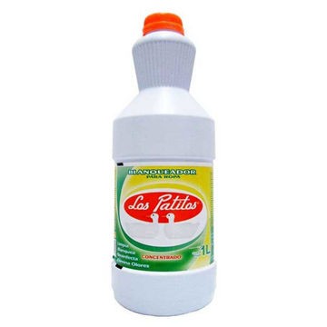Blanqueador Los Patitos 12 piezas de 1 L