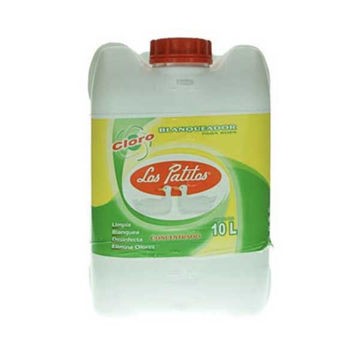 Blanqueador Los Patitos Garrafon de 10 L