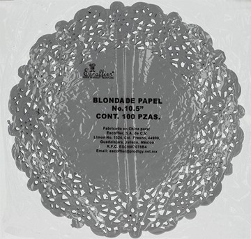 Blonda No.10.5 Escoffier Bolsa de 100 piezas