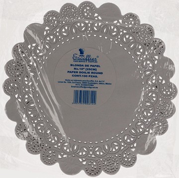 Blonda redonda No. 10 Normandy Bolsa de 100 piezas