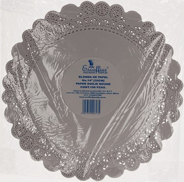 Blonda redonda No. 14 Normandy Bolsa de 100 piezas