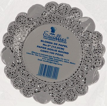 Blonda redonda No. 5 Normandy Bolsa de 100 piezas